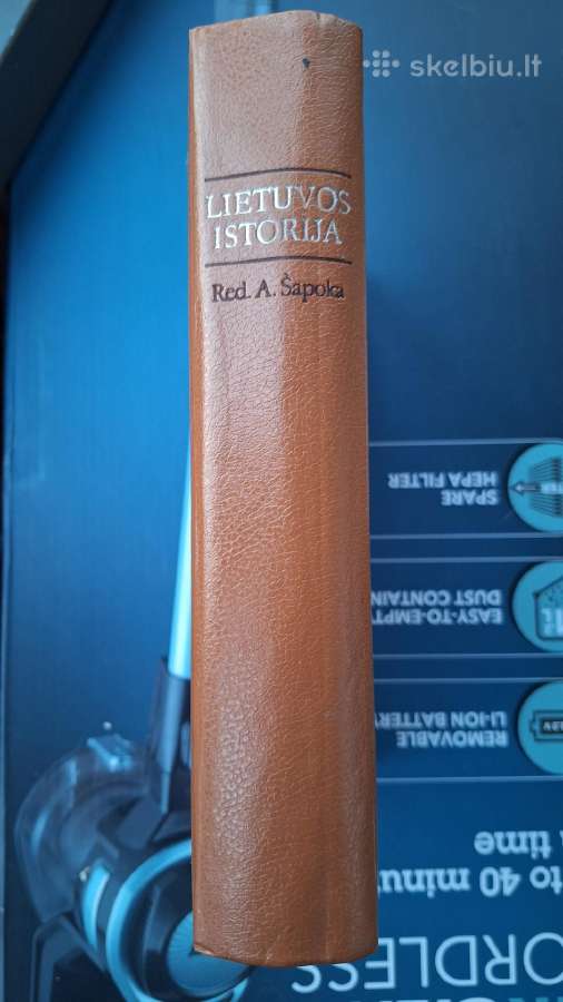 A. Šapokos "Lietuvos istorija" 1989 m. - nuotraukos Nr. 8
