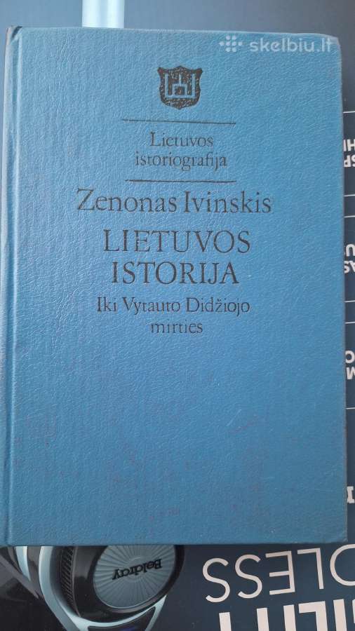 Z.ivinskis Lietuvos istorija iki Vytauto Didžiojo