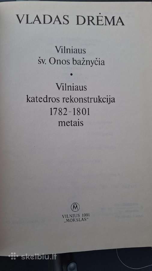 Vilniaus šv.onos bažnyčia ir katedros rekonstr - nuotraukos Nr. 2