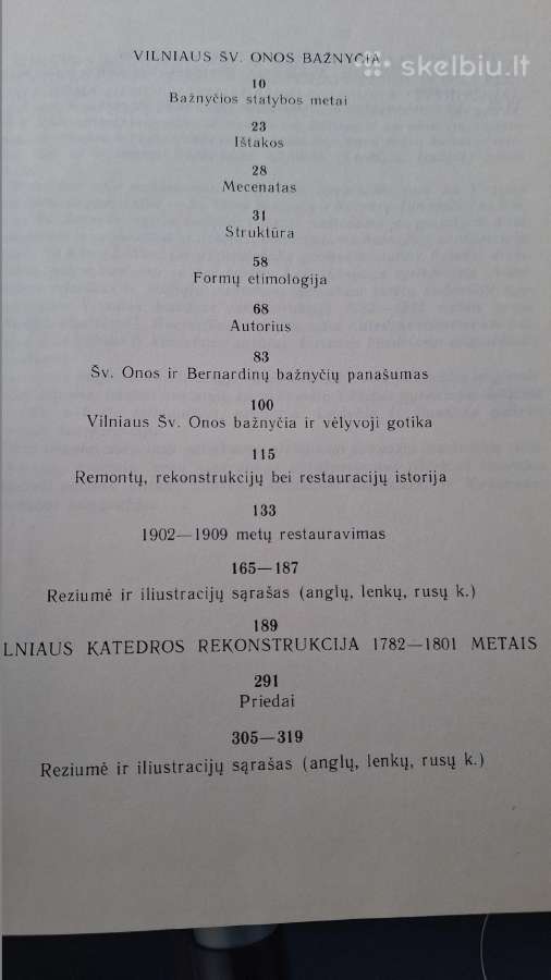 Vilniaus šv.onos bažnyčia ir katedros rekonstr - nuotraukos Nr. 3