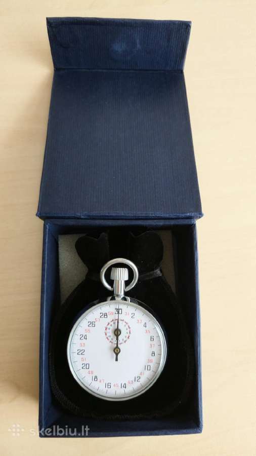 Sekundmatis mechaninis chronometras Tfa 38.1021