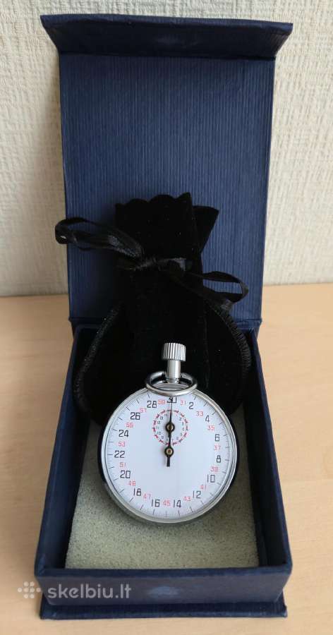 Sekundmatis mechaninis chronometras Tfa 38.1021 - nuotraukos Nr. 2