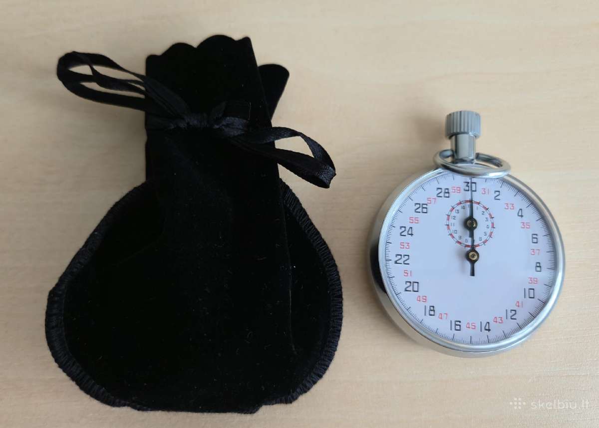 Sekundmatis mechaninis chronometras Tfa 38.1021 - nuotraukos Nr. 3