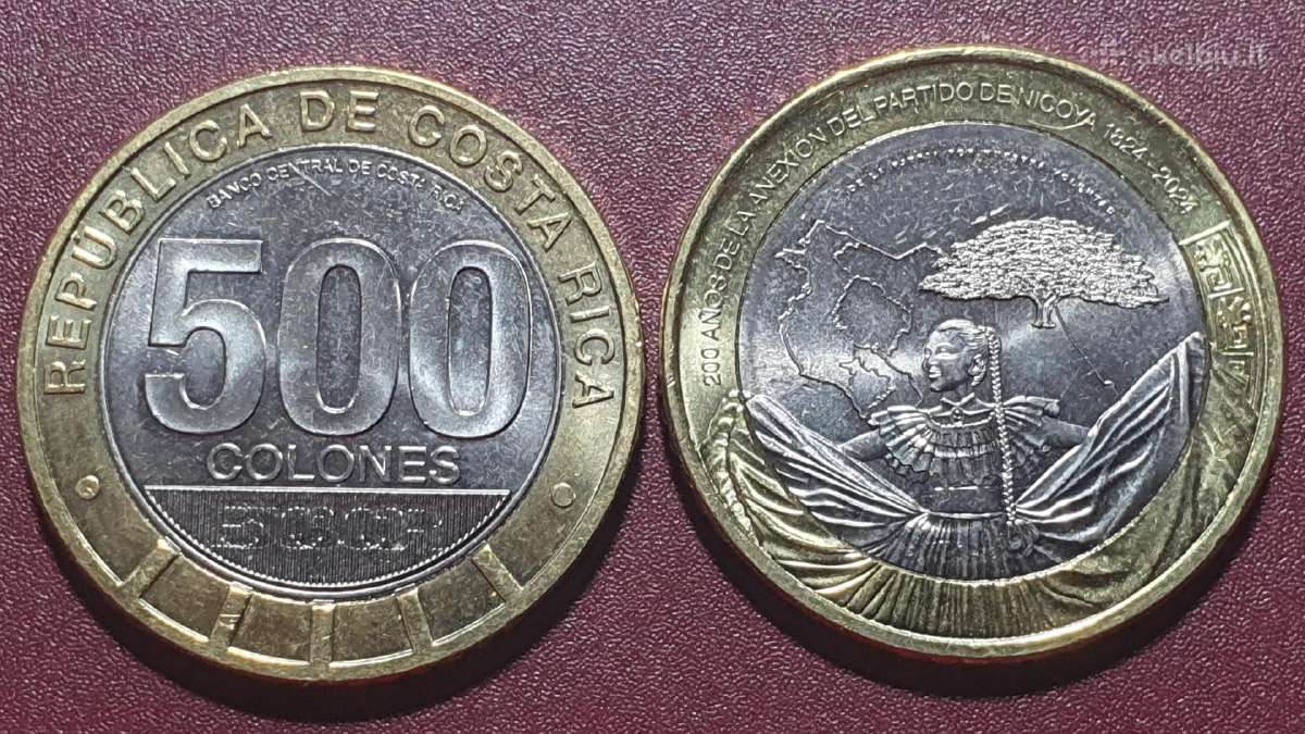 Kosta Rika 500 kolonų, 2024 Nikojos partijos aneks