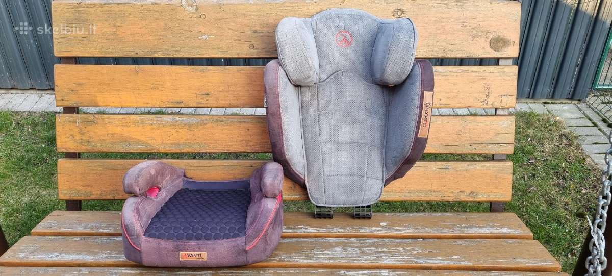 Kėdutė Colleto Avanti 15-36kg - nuotraukos Nr. 2