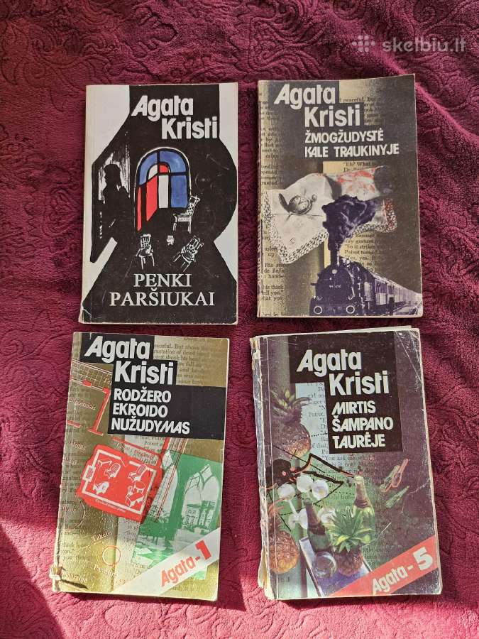 Detektyvai knygos - nuotraukos Nr. 4