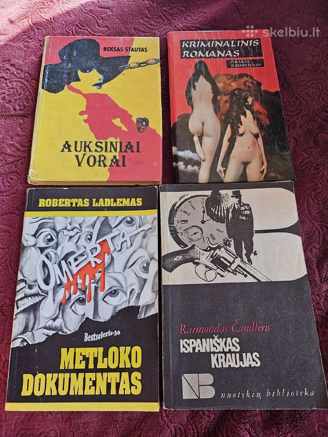 Detektyvai knygos - nuotraukos Nr. 5
