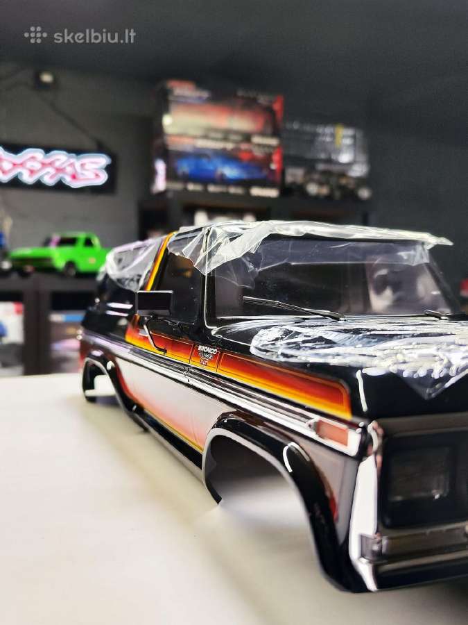 Traxxas Bronco Ranger Xlt kėbulas - nuotraukos Nr. 3