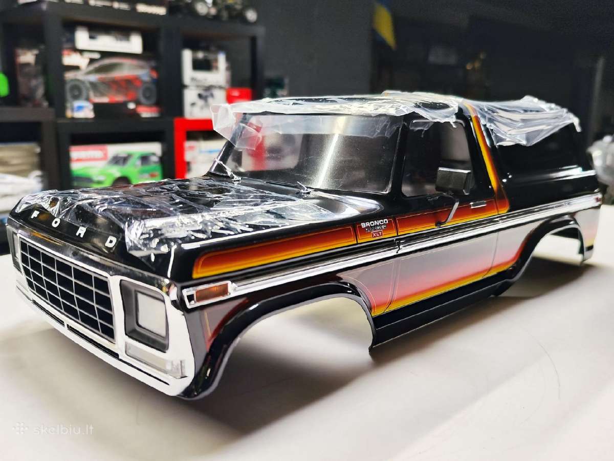 Traxxas Bronco Ranger Xlt kėbulas