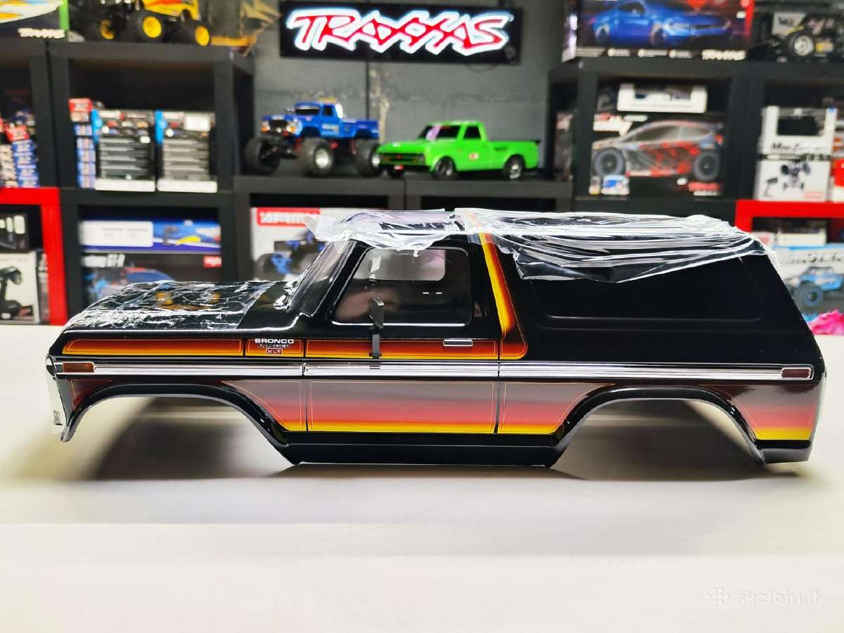 Traxxas Bronco Ranger Xlt kėbulas - nuotraukos Nr. 6