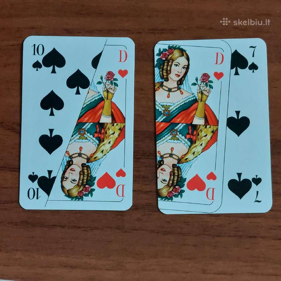 Švediškos būrimo kortos .Talismanas . - nuotraukos Nr. 17