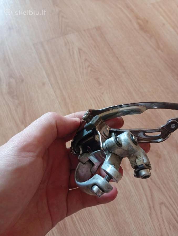 Shimano Stx RC priekinis pavarų permetėjas - nuotraukos Nr. 2