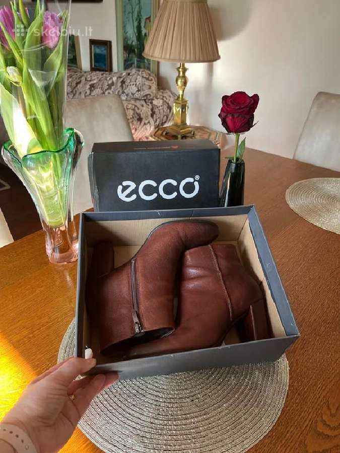 Ecco rudens-pavasario odiniai aulinukai, 39 dydis