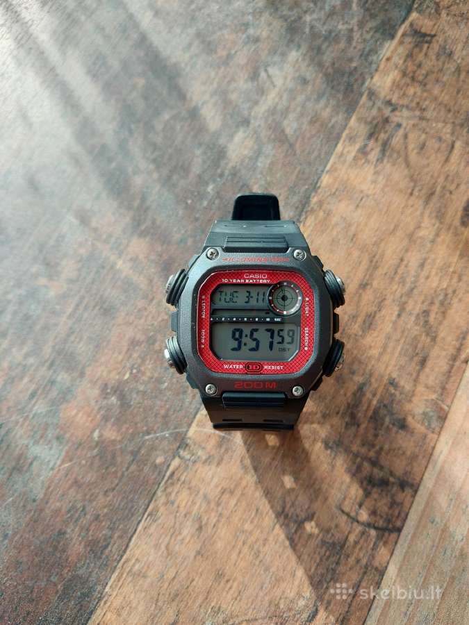 Laikrodis Casio Dw-291h