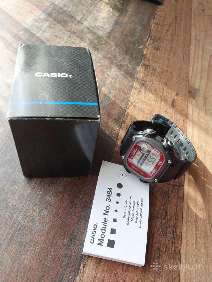 Laikrodis Casio Dw-291h - nuotraukos Nr. 8