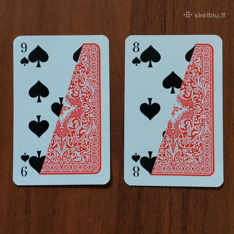 Švediškos būrimo kortos .Talismanas . - nuotraukos Nr. 37