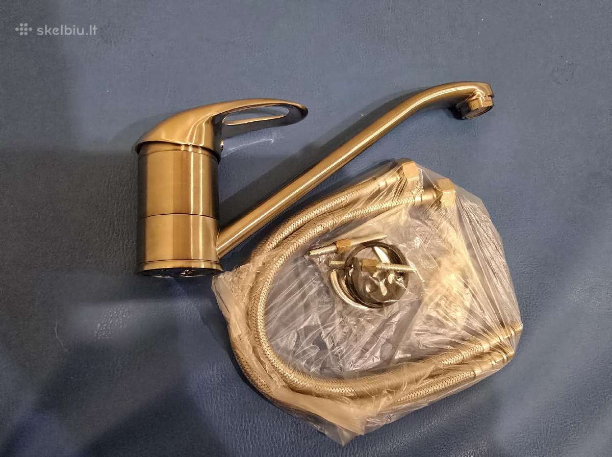 Naujas maisytuvas plautuvei
