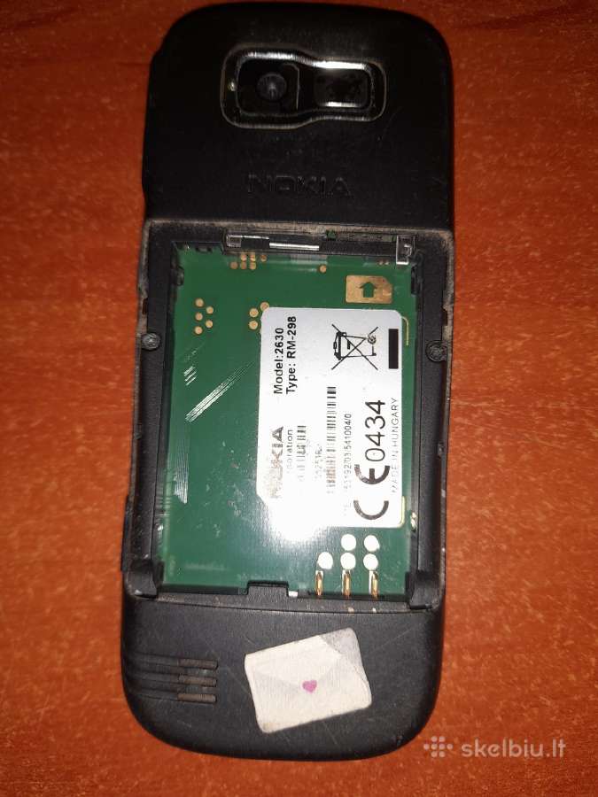 Parduodu telefoną Nokia 2630 - nuotraukos Nr. 2