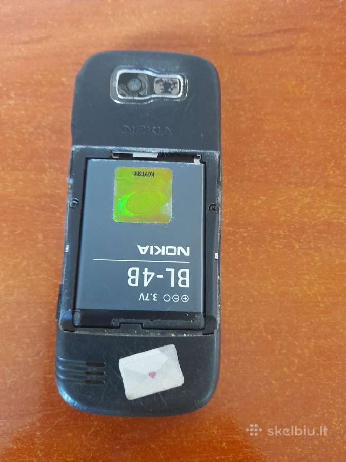 Parduodu telefoną Nokia 2630 - nuotraukos Nr. 3
