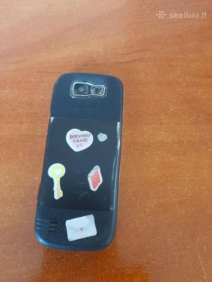 Parduodu telefoną Nokia 2630 - nuotraukos Nr. 4
