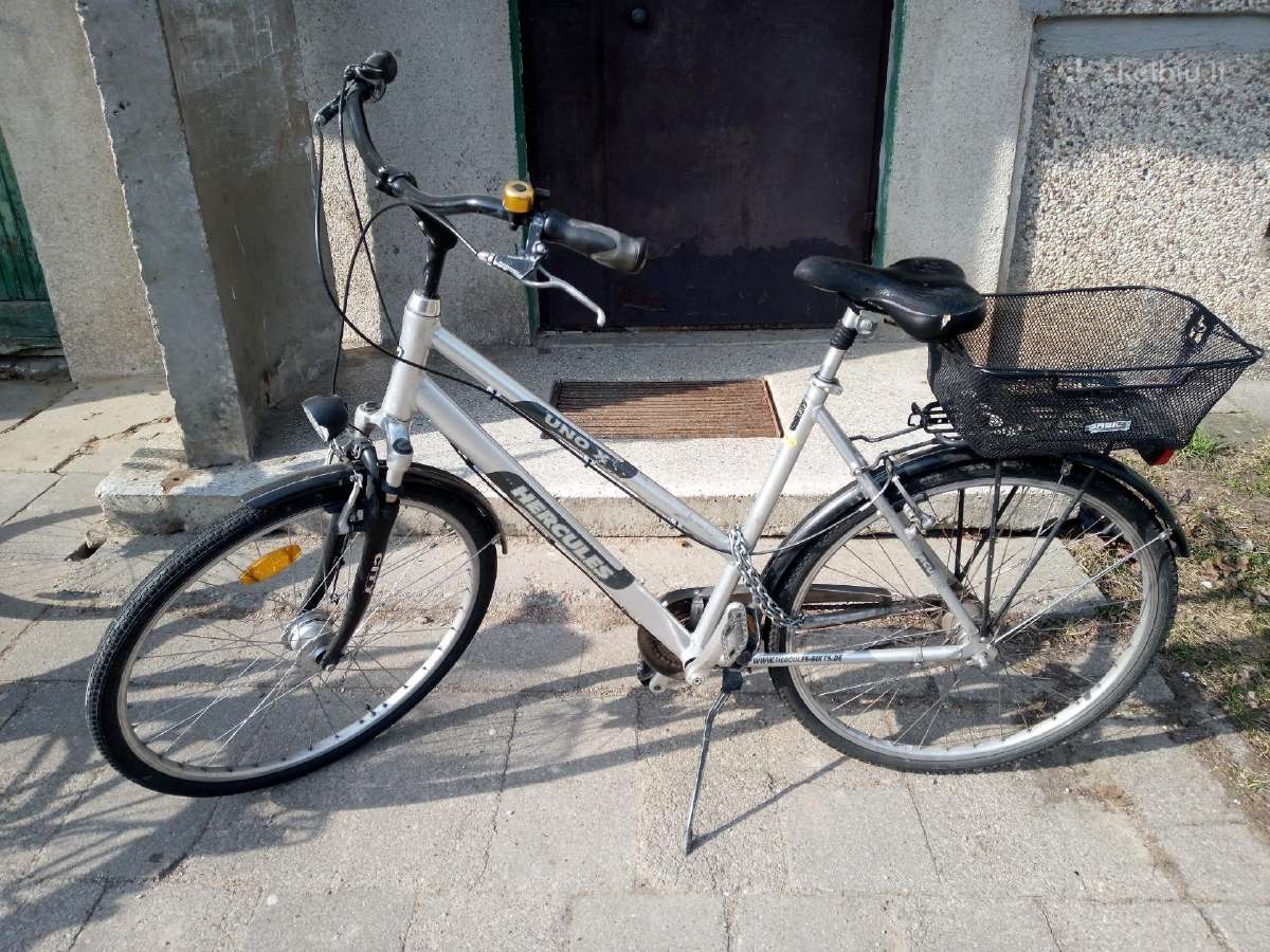 Parduodu moterišką dviratį - nuotraukos Nr. 3