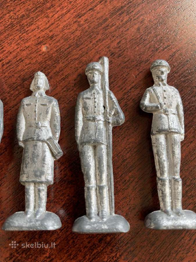 Kareiveliai metaliniai tarybiniai 12€ visi - nuotraukos Nr. 3