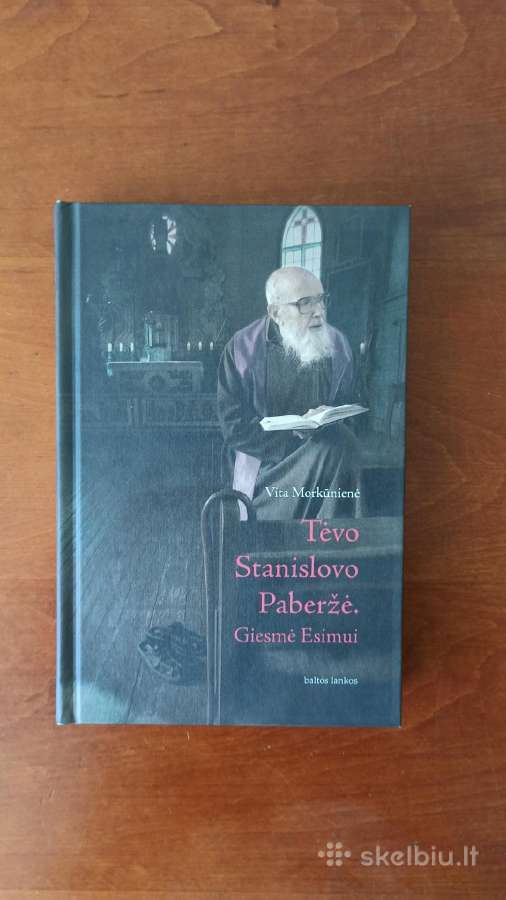 Parduodu knyga"tėvo Stanislovo Paberžė"