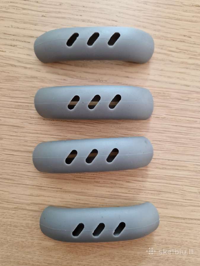 4 silikoninės rankenos puodams