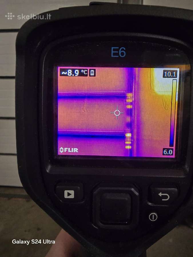 Termovizorius Flir E6 - nuotraukos Nr. 3