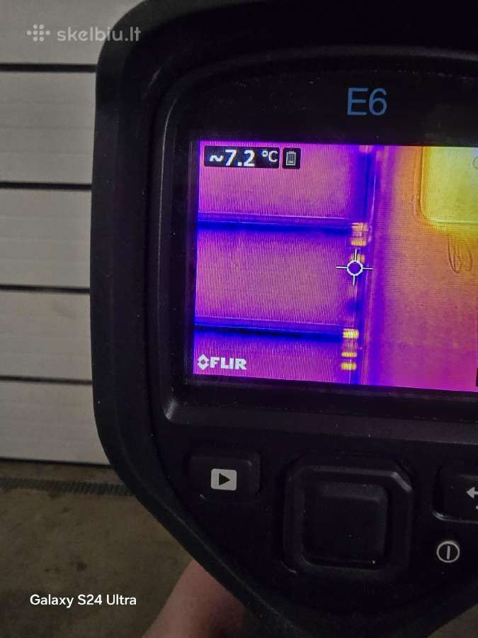 Termovizorius Flir E6 - nuotraukos Nr. 4
