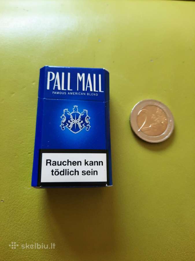 Degtukų dėžutė Pall Mall