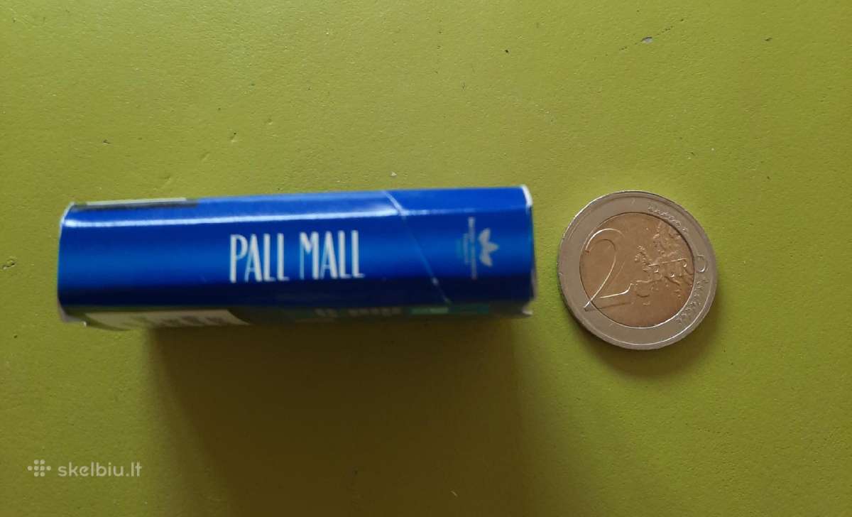 Degtukų dėžutė Pall Mall - nuotraukos Nr. 4