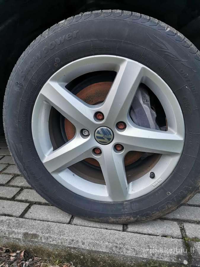 Parduodu VW Touareg diskus 7p0071498 Borbet po1vnt