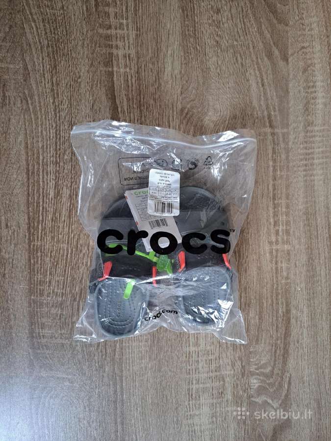 Crocs basutės sandalai - nuotraukos Nr. 2