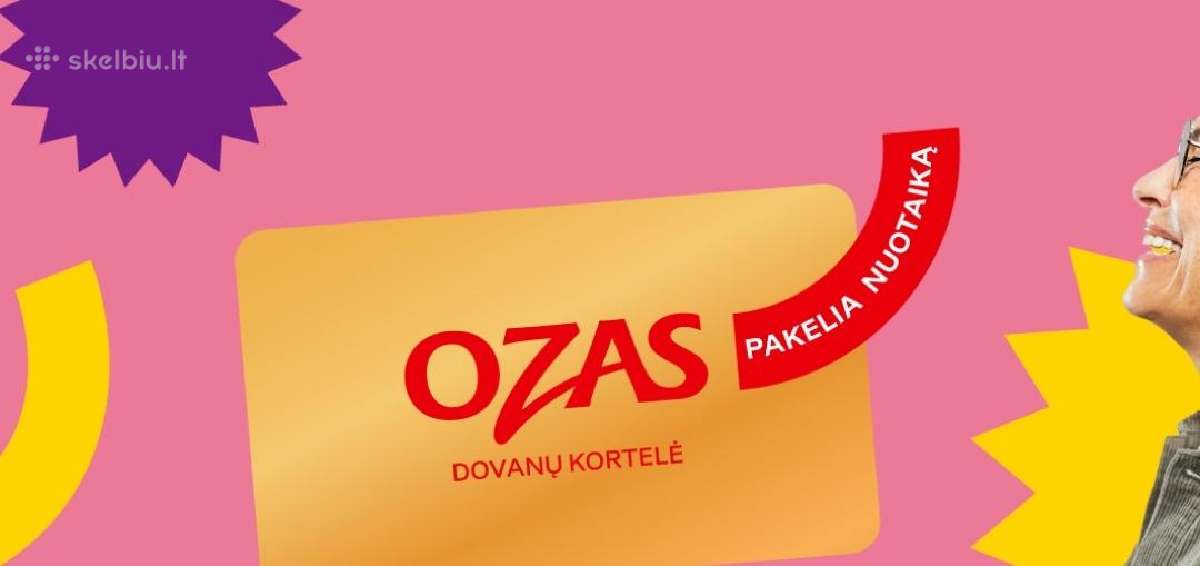 Ozas programėlės Spot pakvietimo kodas Oasek642638