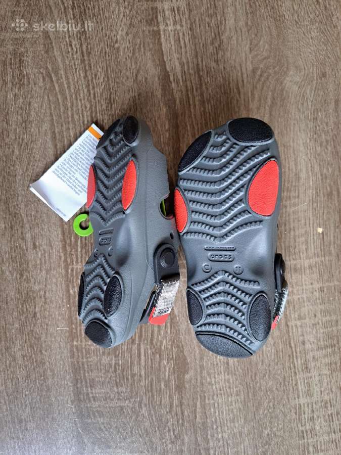 Crocs basutės sandalai - nuotraukos Nr. 5