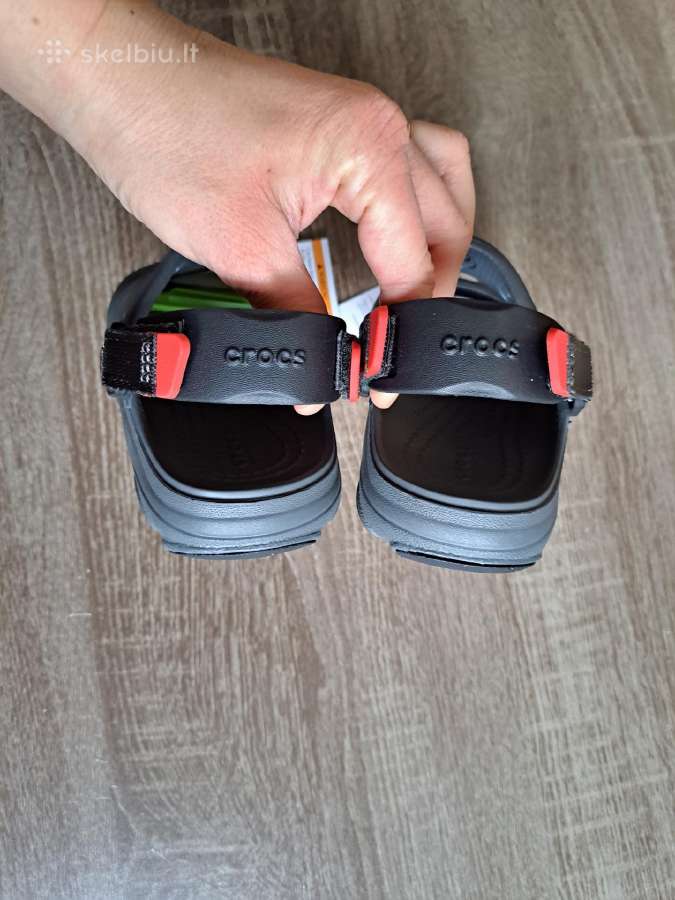 Crocs basutės sandalai - nuotraukos Nr. 9