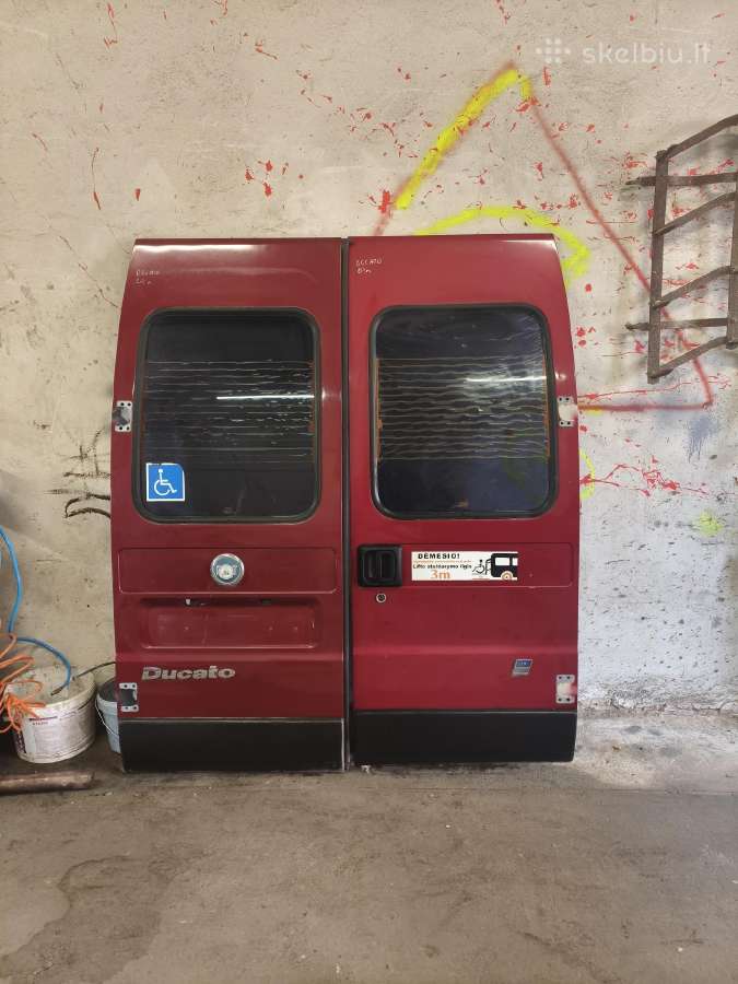 Fiat Ducato durys