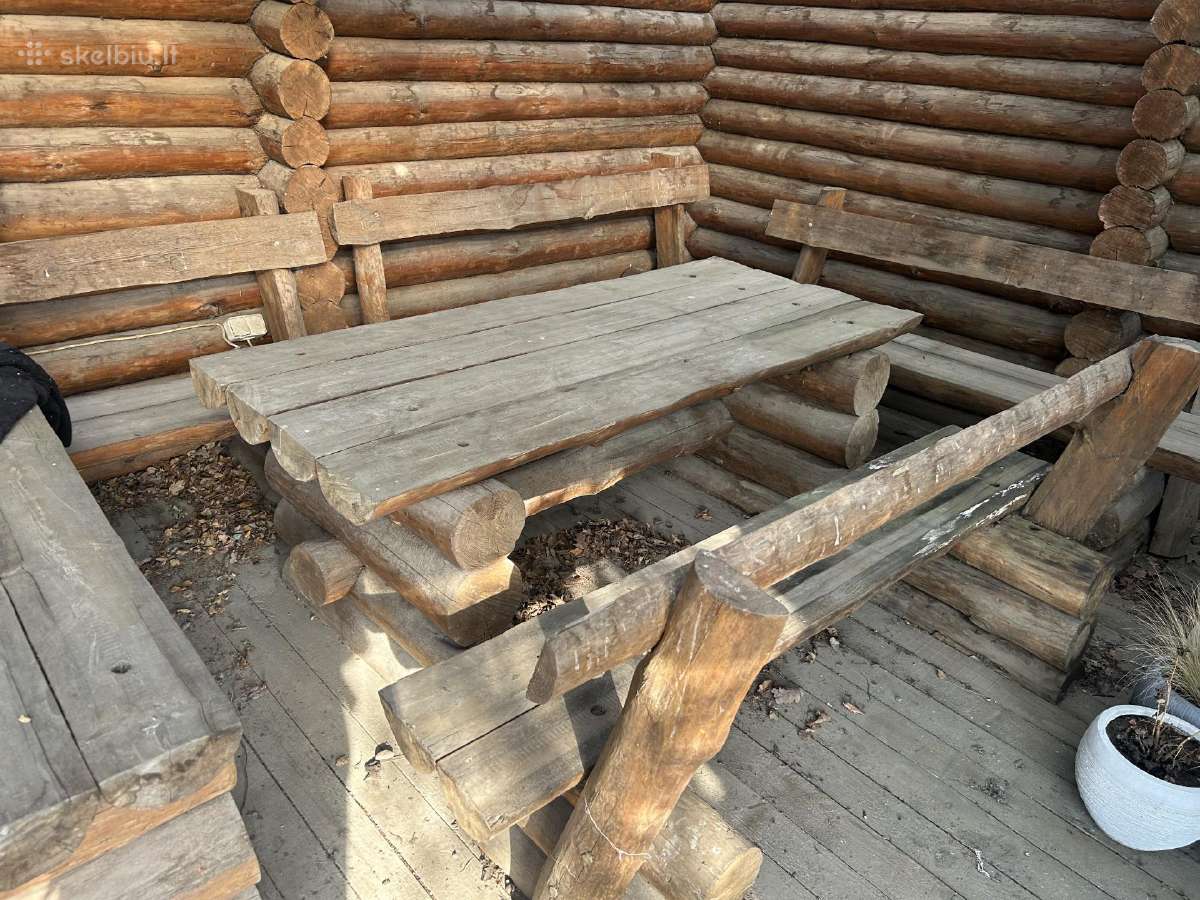 Lauko baldai