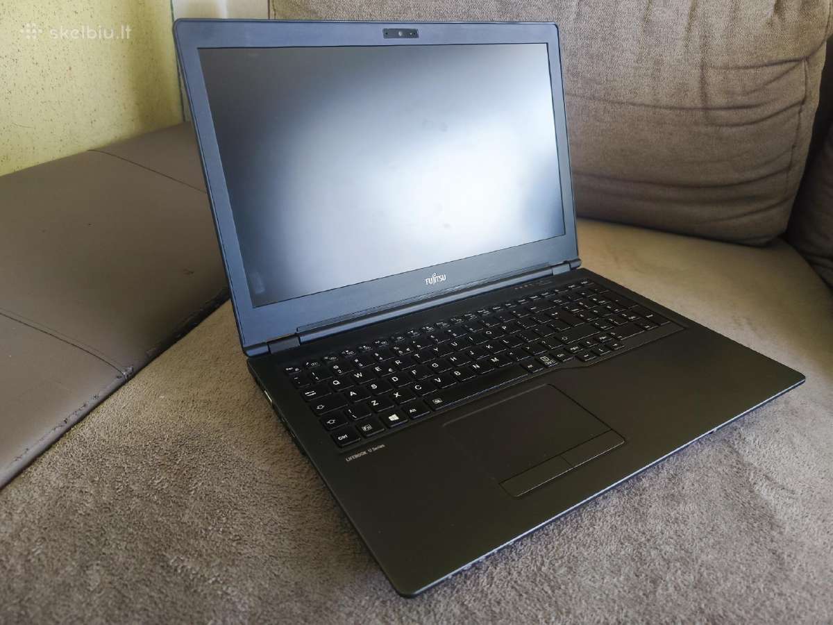 Fujitsu i5 8th/15,6"/12gb/SSD/puiki būklė - nuotraukos Nr. 6