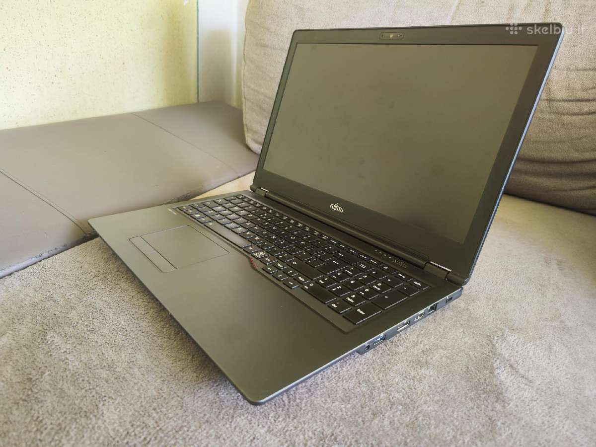 Fujitsu i5 8th/15,6"/12gb/SSD/puiki būklė - nuotraukos Nr. 4