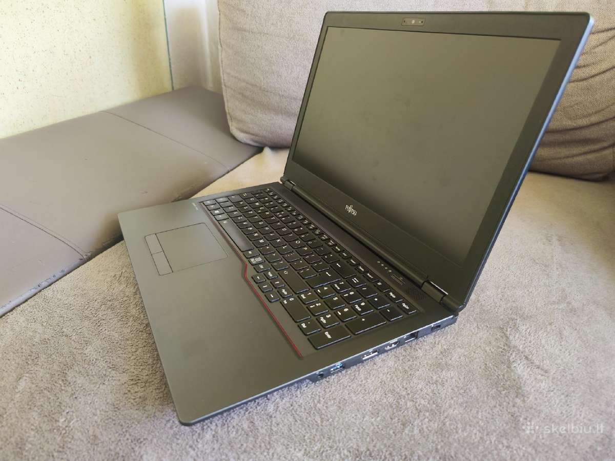 Fujitsu i5 8th/15,6"/12gb/SSD/puiki būklė - nuotraukos Nr. 10