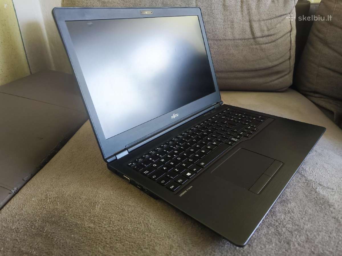 Fujitsu i5 8th/15,6"/12gb/SSD/puiki būklė - nuotraukos Nr. 12
