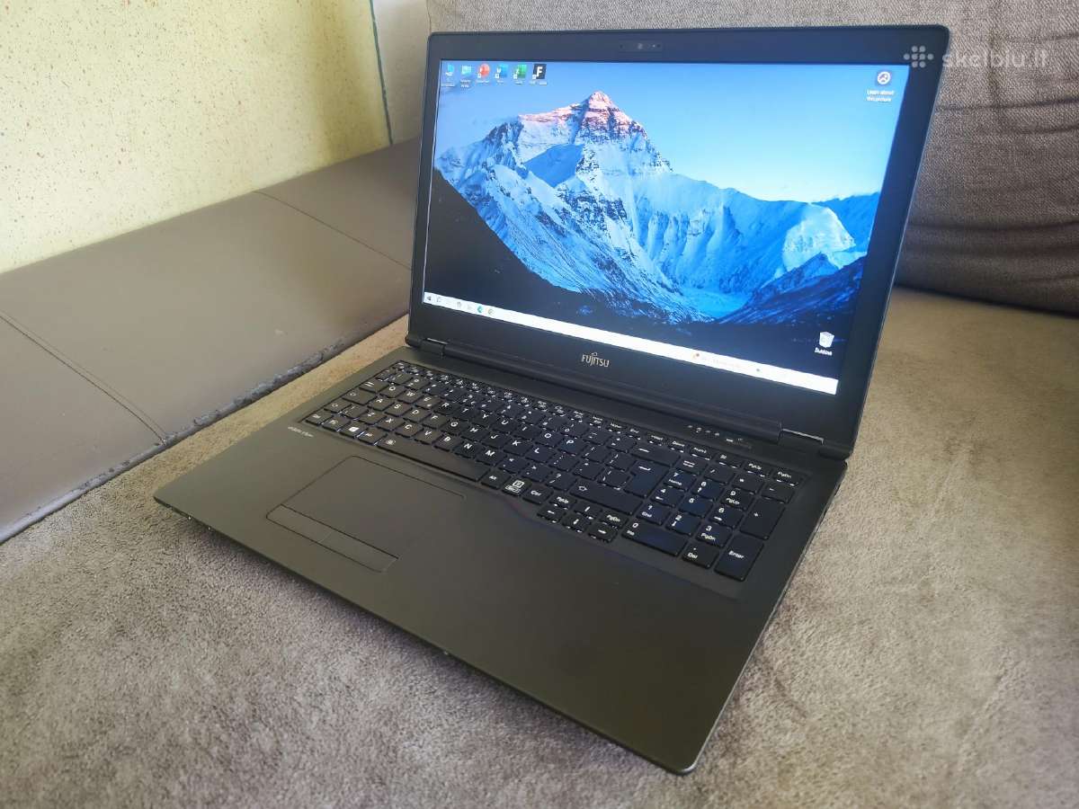 Fujitsu i5 8th/15,6"/12gb/SSD/puiki būklė - nuotraukos Nr. 3