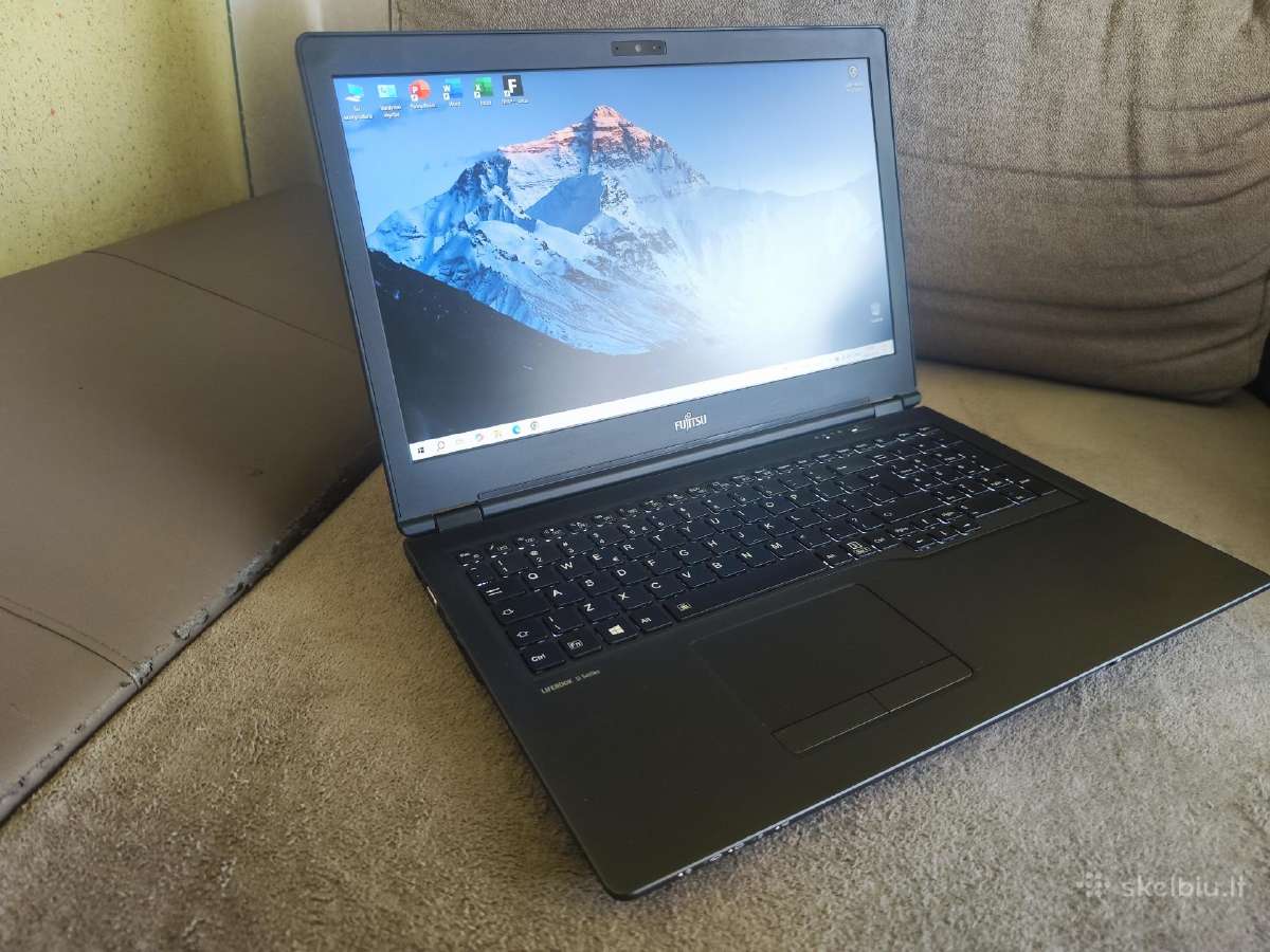 Fujitsu i5 8th/15,6"/12gb/SSD/puiki būklė - nuotraukos Nr. 5
