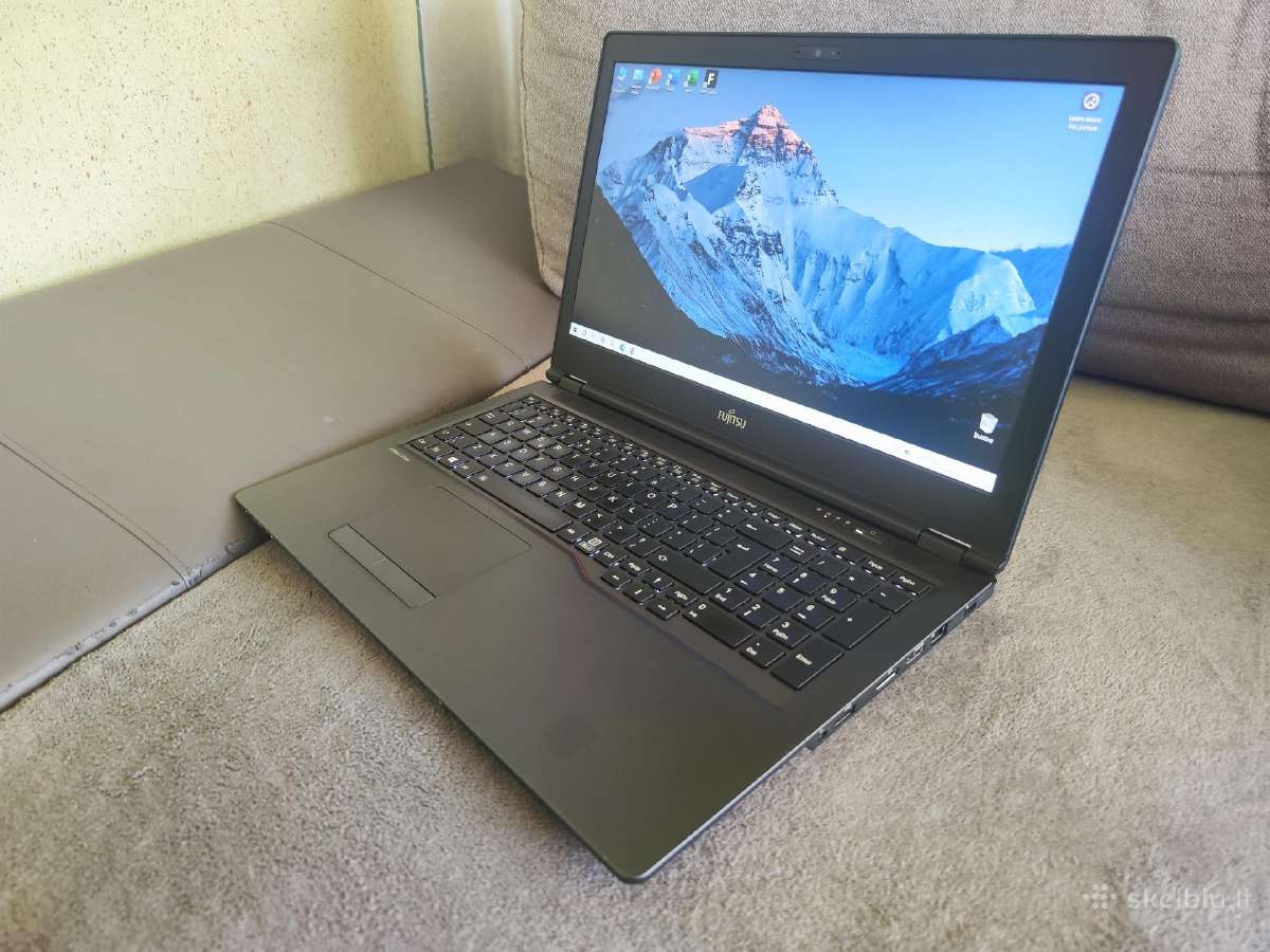Fujitsu i5 8th/15,6"/12gb/SSD/puiki būklė - nuotraukos Nr. 7