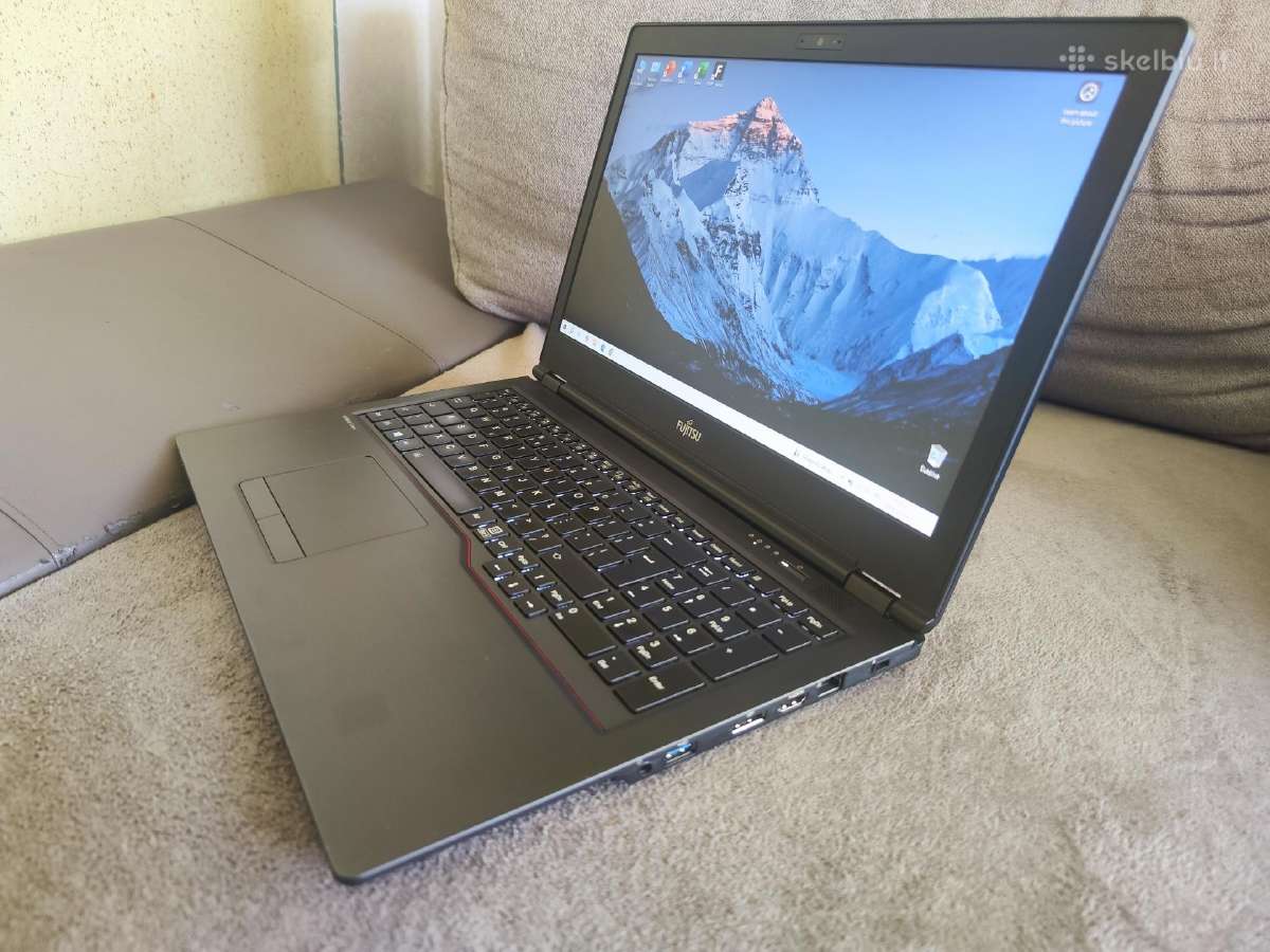 Fujitsu i5 8th/15,6"/12gb/SSD/puiki būklė - nuotraukos Nr. 11