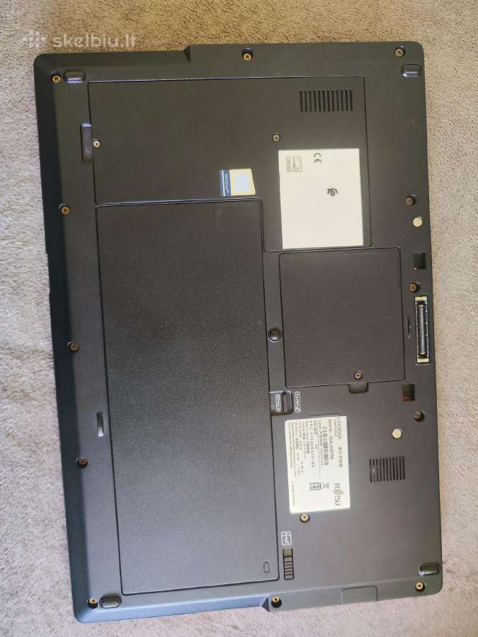 Fujitsu i5 8th/15,6"/12gb/SSD/puiki būklė - nuotraukos Nr. 14
