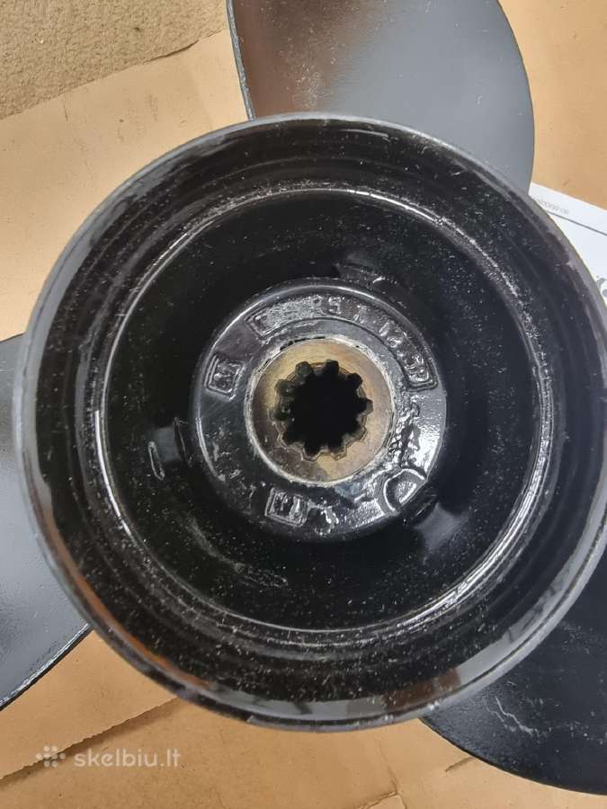 Mercury Black Max sraigtas 9 1/4 .12 1/2. - nuotraukos Nr. 4