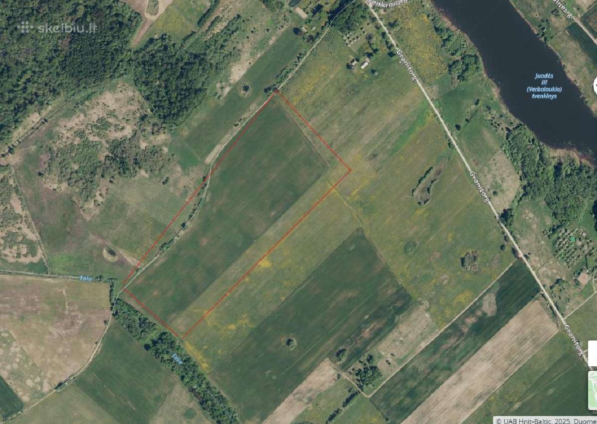 10,54 ha sklypas be infrastruktūros mokesčio - nuotraukos Nr. 3